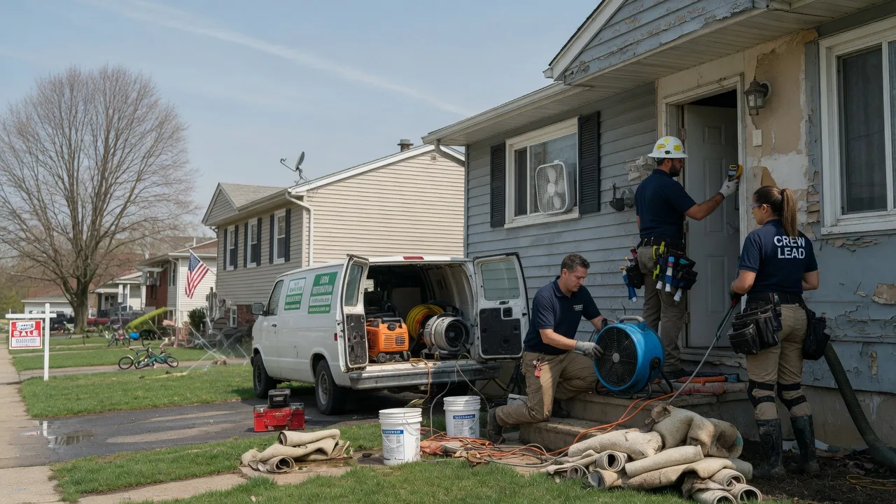 Flood Cleanup in Washburn, TN near me