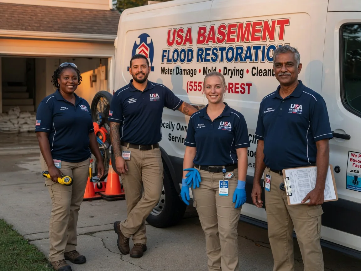 Basement Flood Cleanup company in Washburn, TN